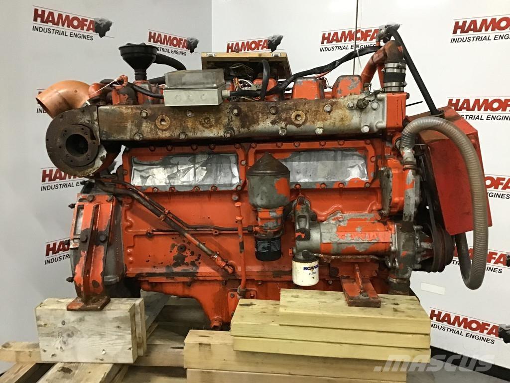 Scania DS9.65 USED Motorer