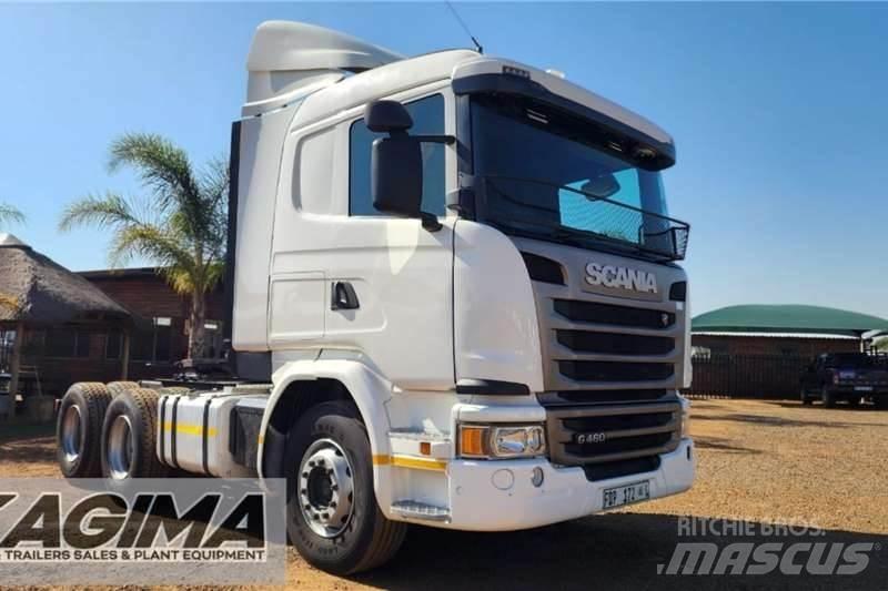 Scania G460 Andre lastbiler