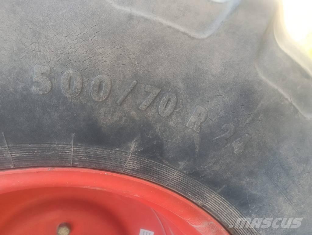 CLAAS Lexion 550 Mejetærskere