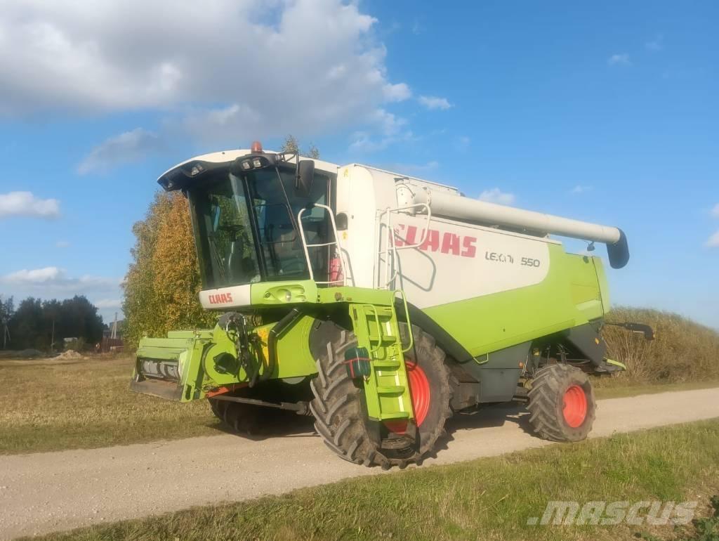 CLAAS Lexion 550 Mejetærskere