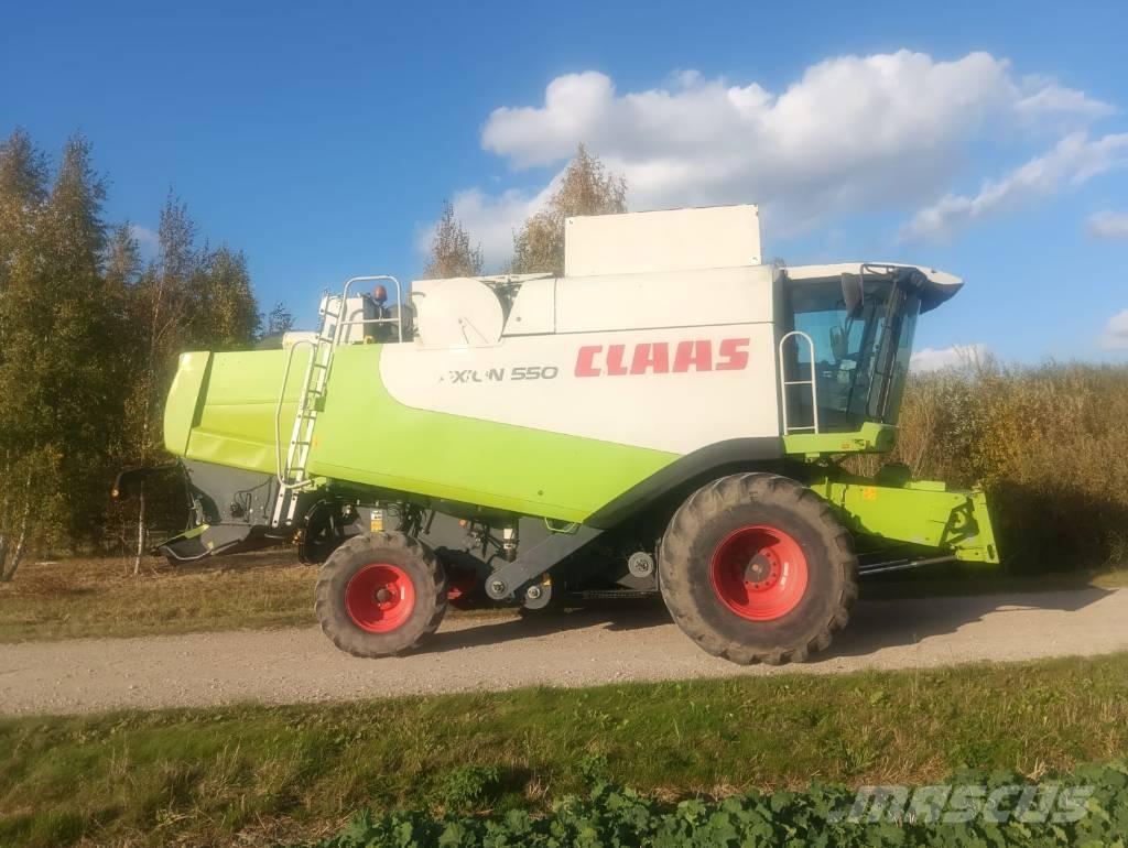 CLAAS Lexion 550 Mejetærskere