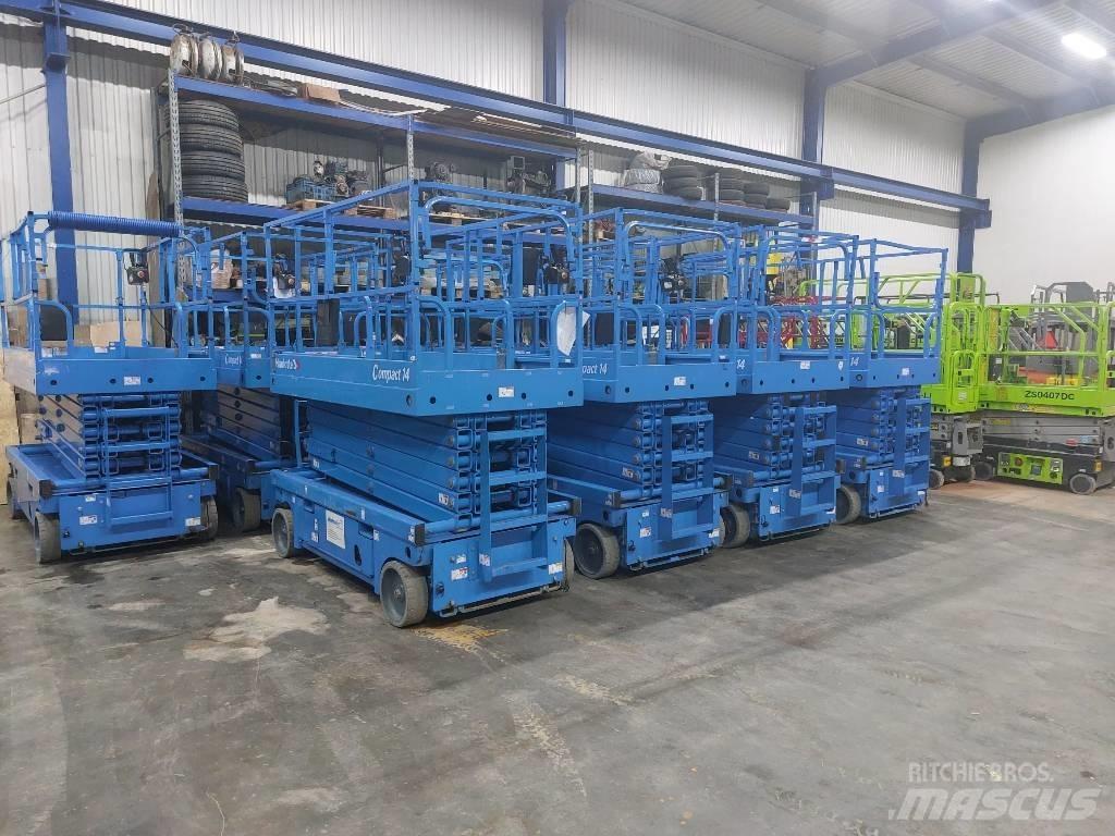 Haulotte Compact 14 Saxlifte