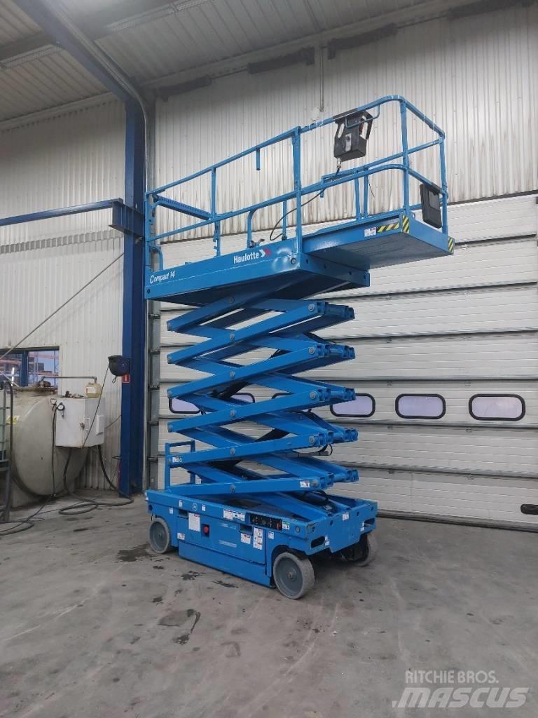 Haulotte Compact 14 Saxlifte