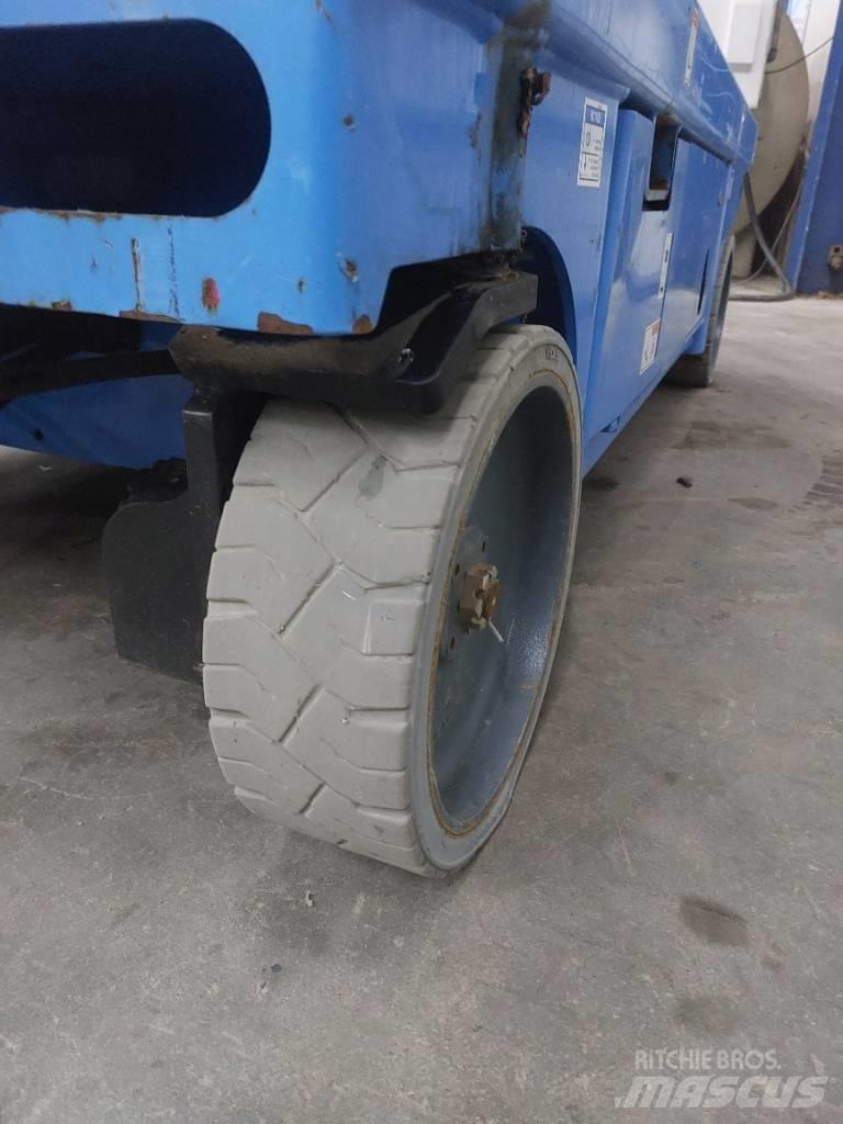 Haulotte Compact 14 Saxlifte