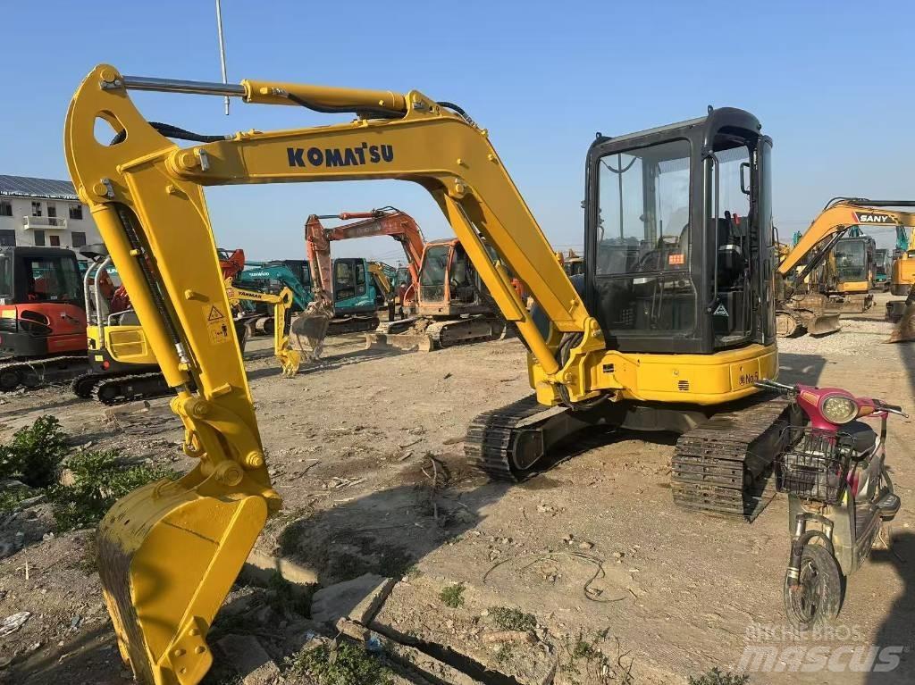 Komatsu PC 40 Gravemaskiner på larvebånd