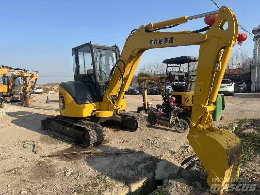 Komatsu PC 40 Gravemaskiner på larvebånd
