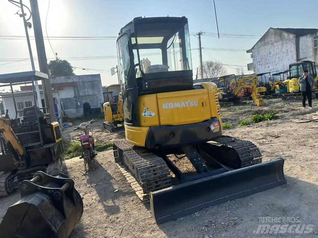 Komatsu PC 40 Gravemaskiner på larvebånd