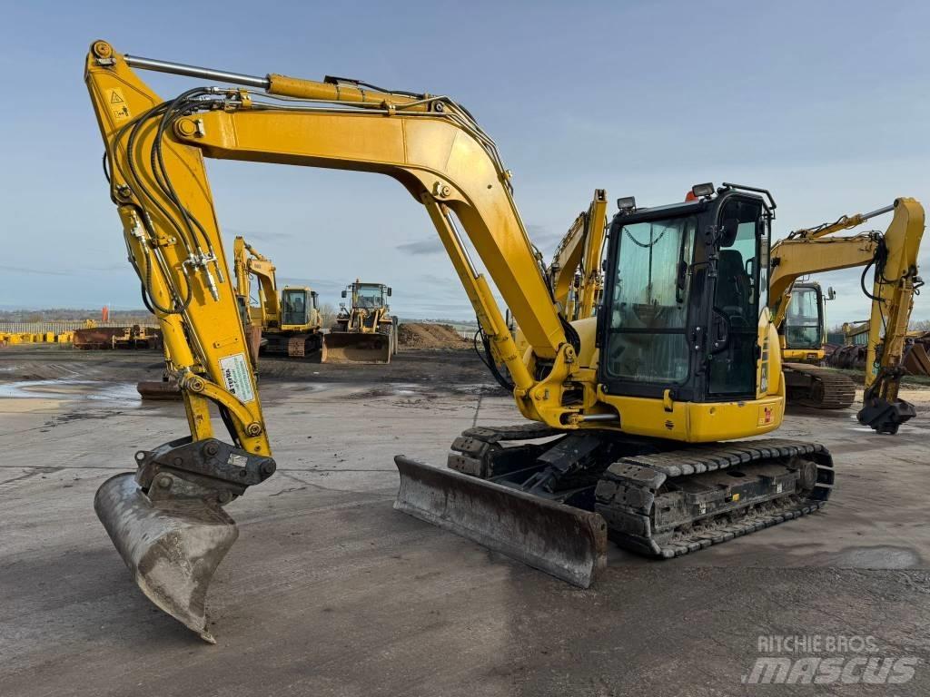 Komatsu PC80MR-5 Minigravemaskiner