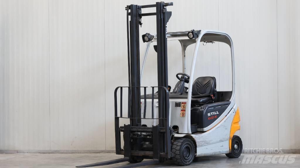 Still RX 20-16P El gaffeltrucks