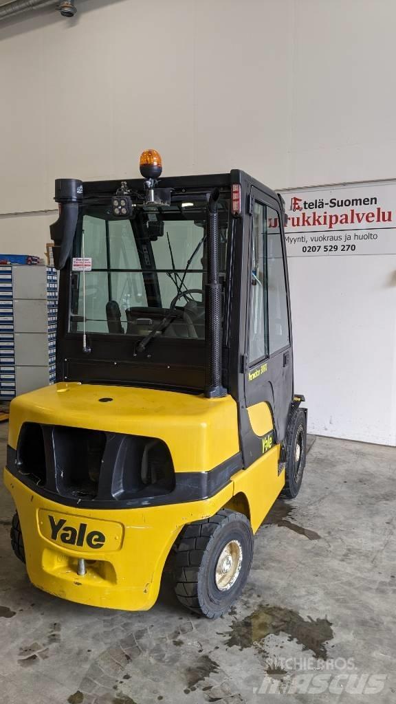 Yale GDP30VX Diesel gaffeltrucks