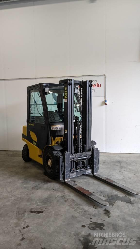 Yale GDP30VX Diesel gaffeltrucks