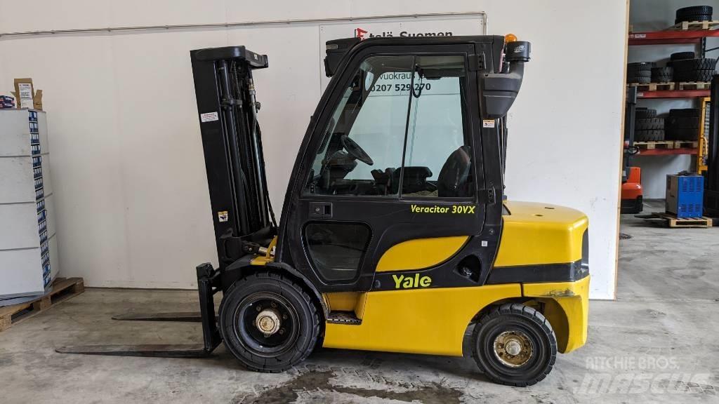 Yale GDP30VX Diesel gaffeltrucks