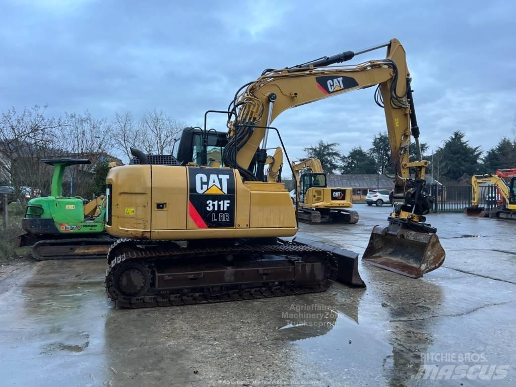 CAT 311F Gravemaskiner på larvebånd