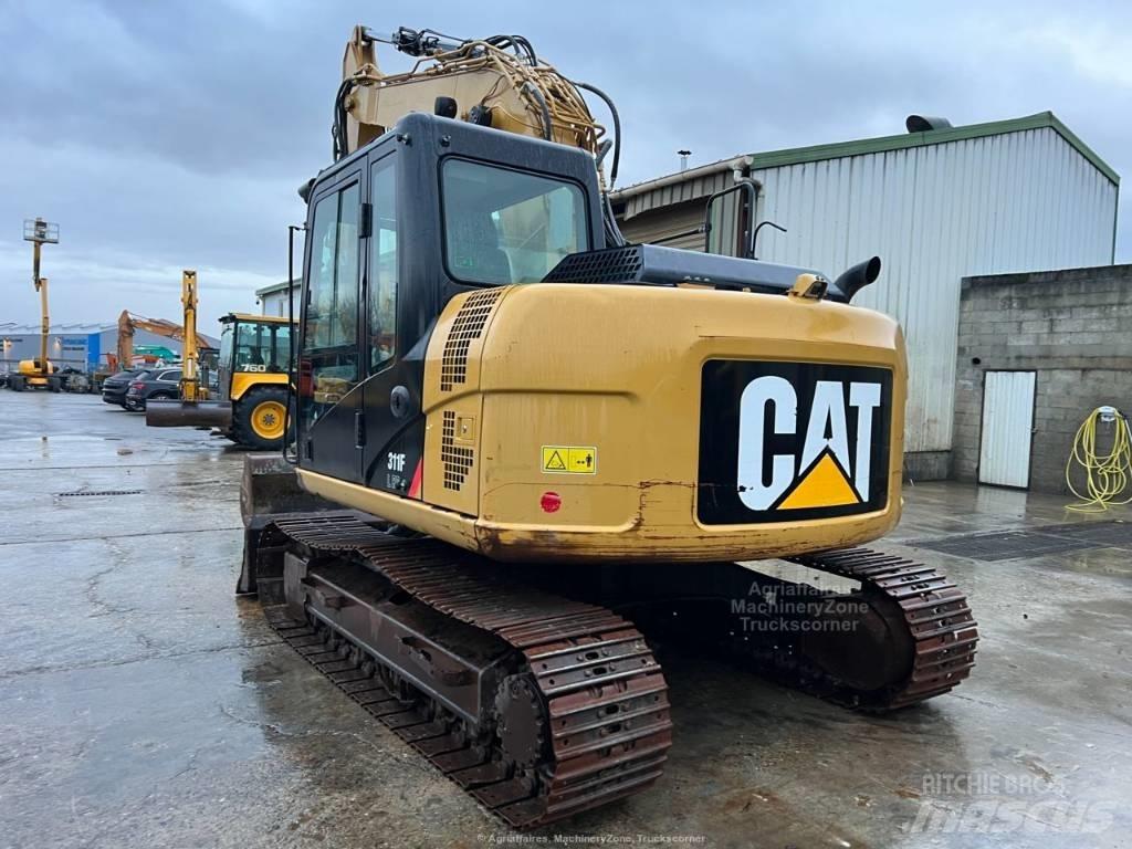 CAT 311F Gravemaskiner på larvebånd