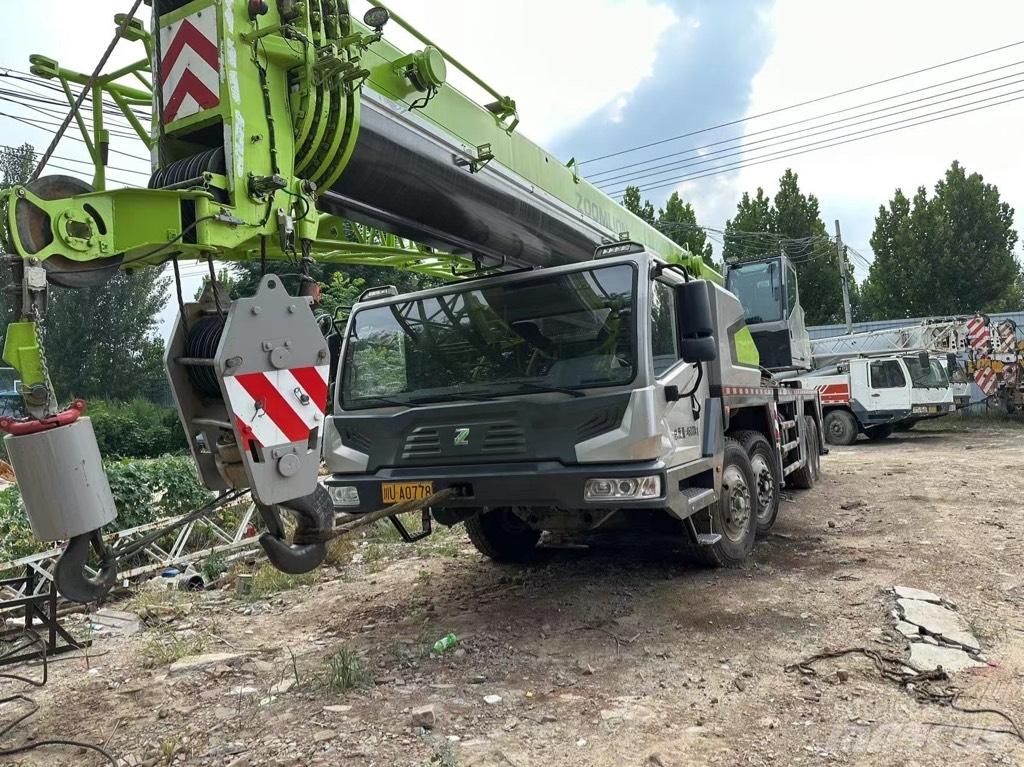 Zoomlion ZTC700 Kraner til alt terræn