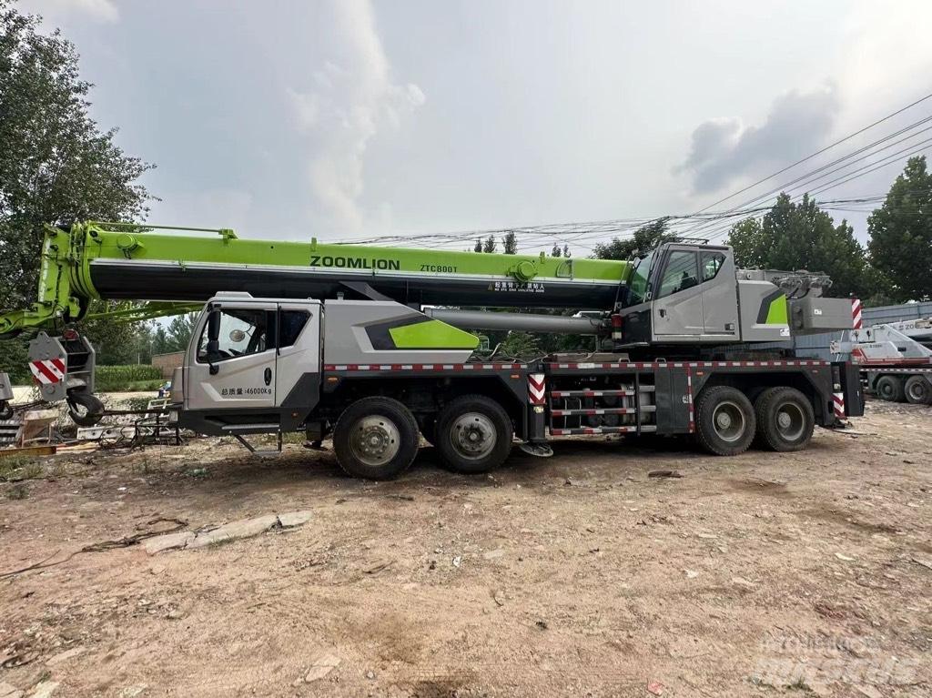 Zoomlion ZTC700 Kraner til alt terræn