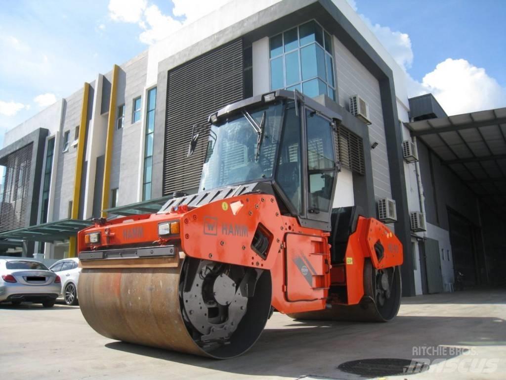 Hamm HD 90 Tvilling tromle