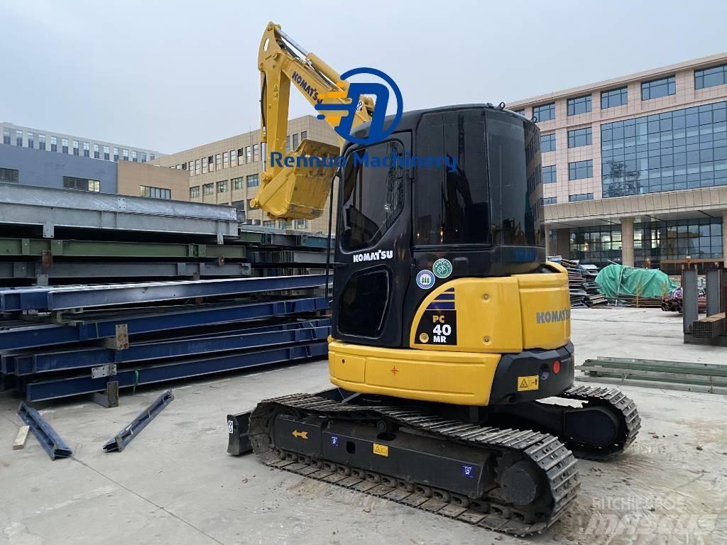 Komatsu PC 40MR Minigravemaskiner