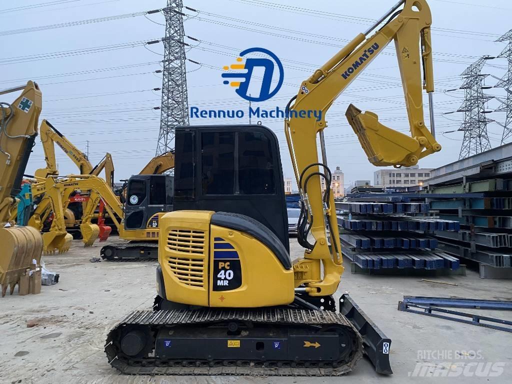 Komatsu PC 40MR Minigravemaskiner