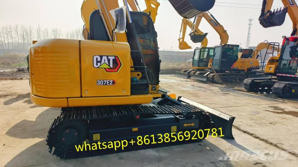 CAT 307E2 Minigravemaskiner