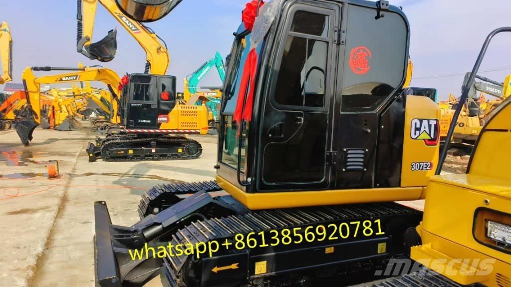 CAT 307E2 Minigravemaskiner