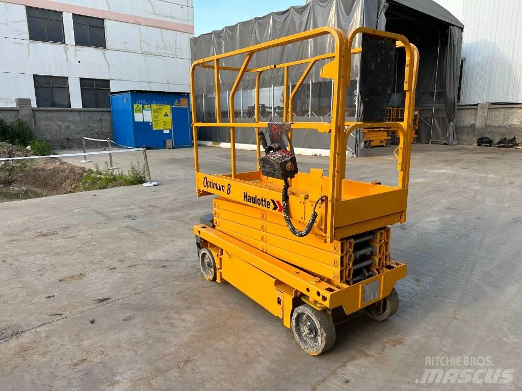 Haulotte OPTIMUM 8 Saxlifte