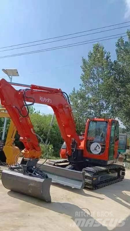 Kubota KX185-3 Minigravemaskiner