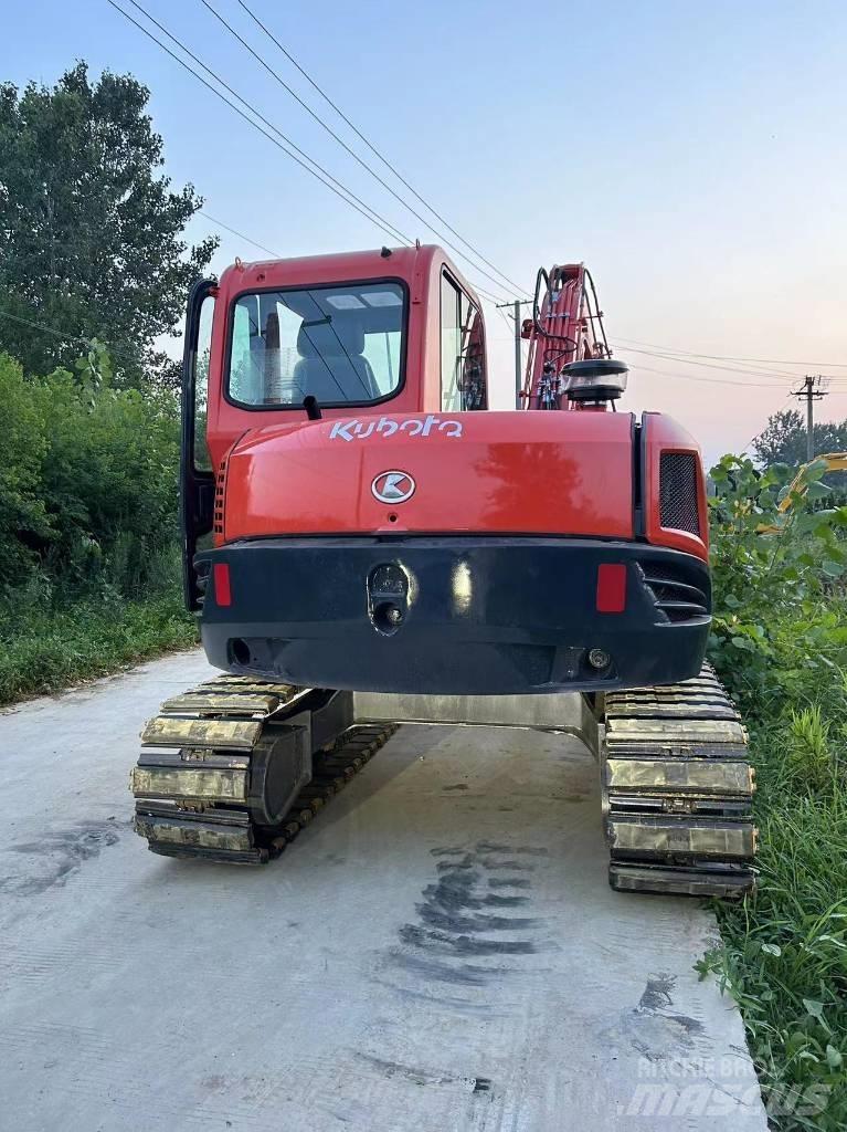 Kubota KX185-3 Minigravemaskiner