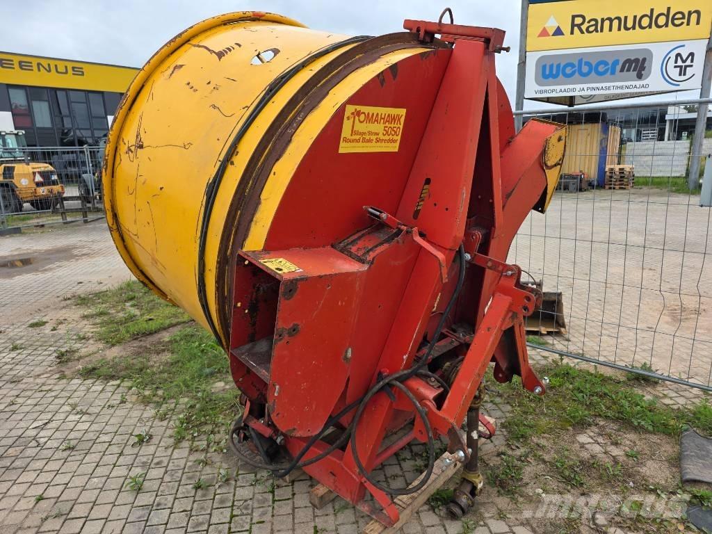 TEAGLE TOMAHAWK 5050 Balleskærere og -stablere