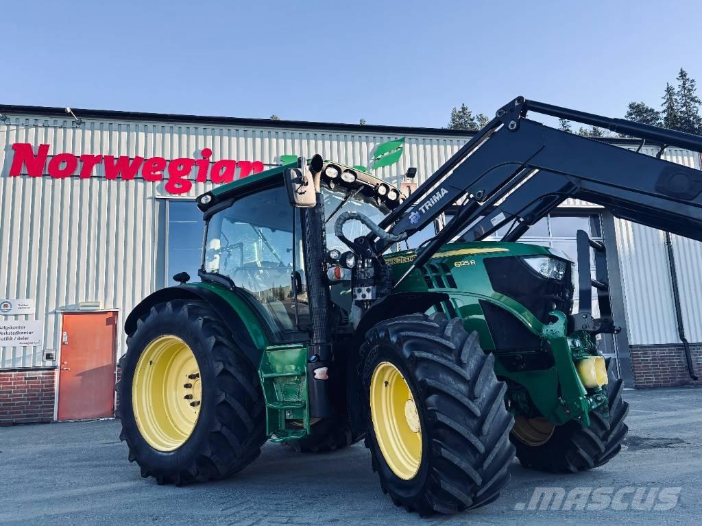John Deere 6125 R Traktorer