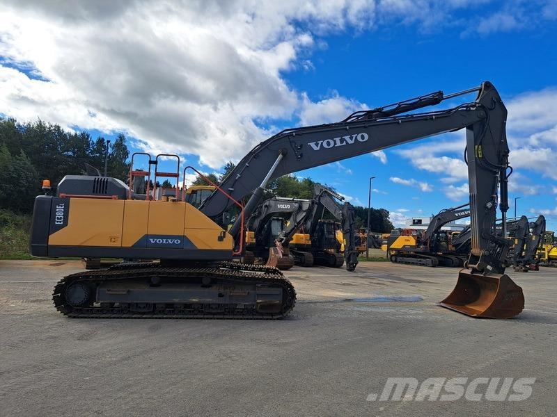 Volvo EC 380 EL Gravemaskiner på larvebånd