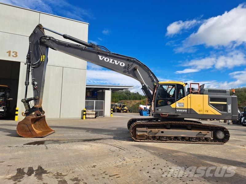 Volvo EC 380 EL Gravemaskiner på larvebånd