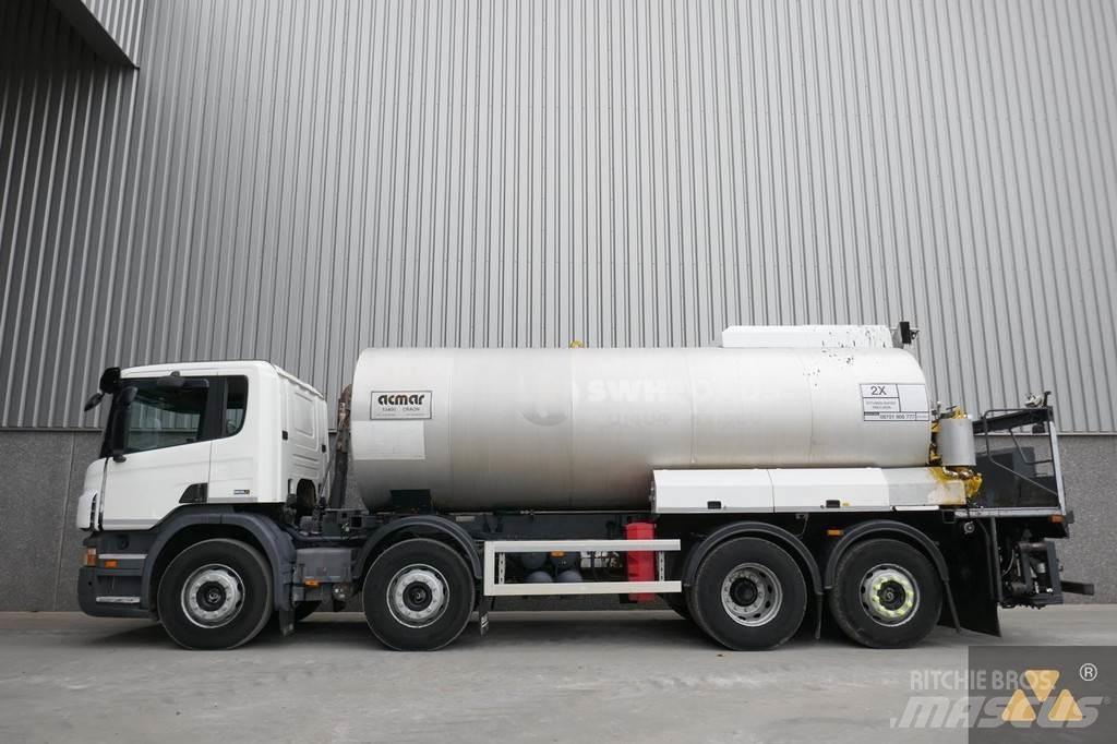 Scania P380 8x2 Andre lastbiler