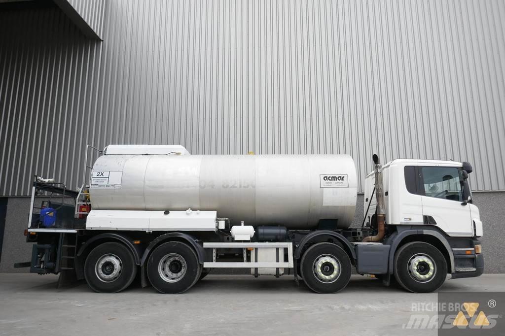 Scania P380 8x2 Andre lastbiler