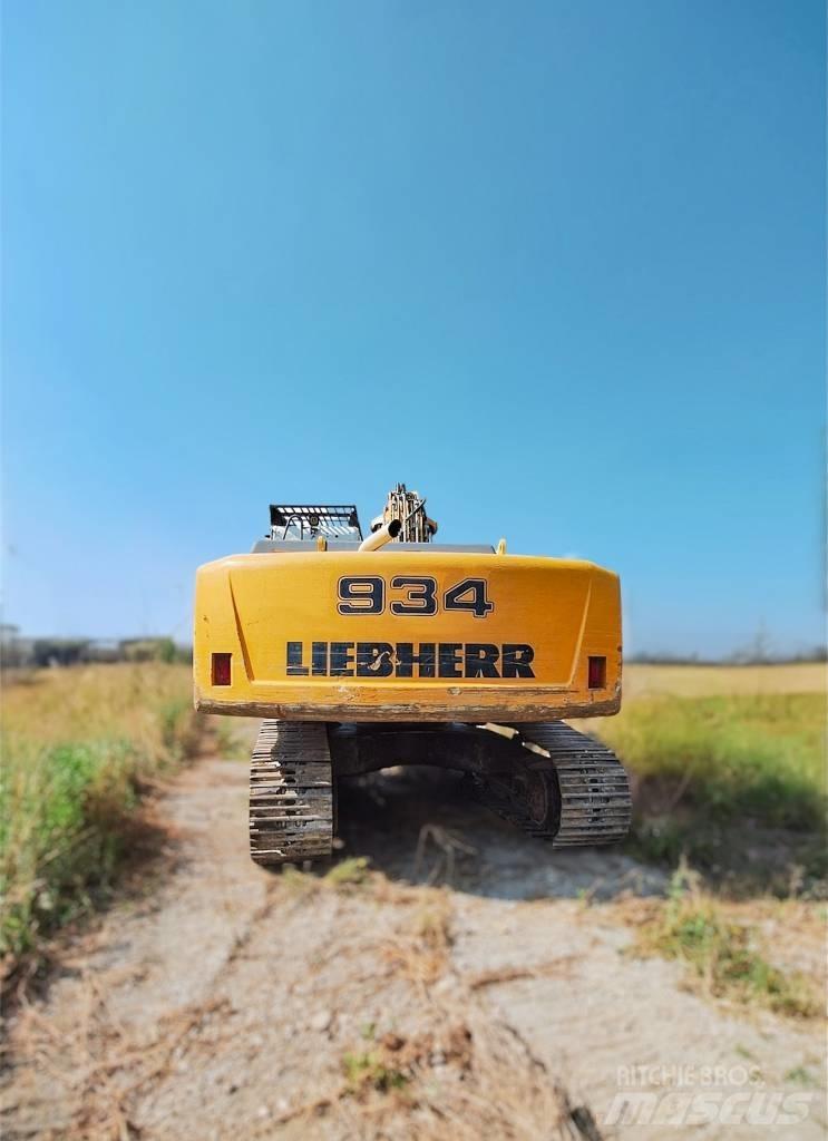 Liebherr R934C HDC Gravemaskiner på larvebånd