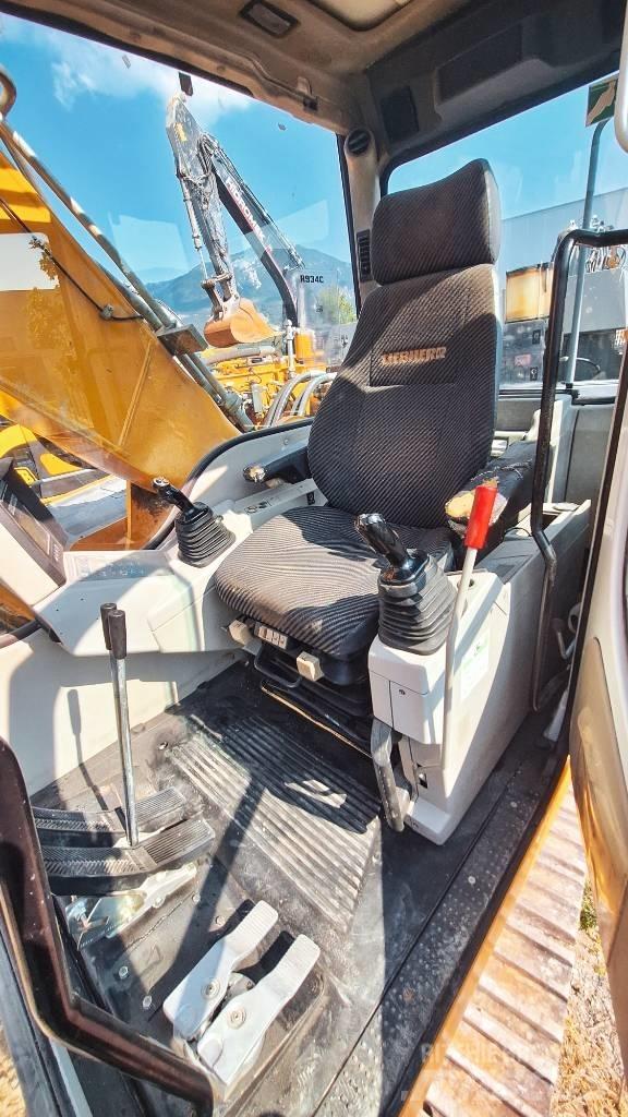 Liebherr R934C HDC Gravemaskiner på larvebånd