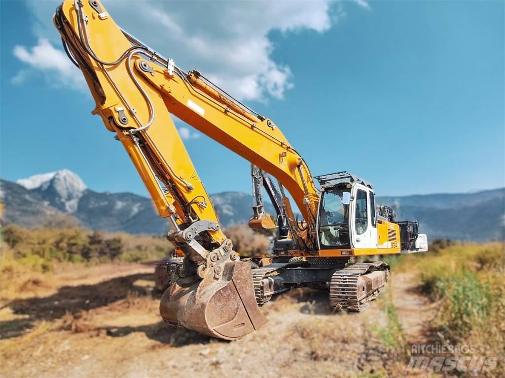 Liebherr R934C HDC Gravemaskiner på larvebånd