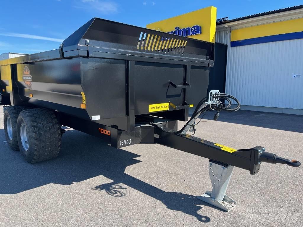 Palmse Trailer D1000 Tipvogne