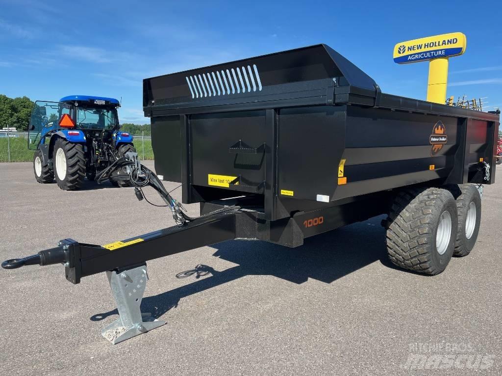 Palmse Trailer D1000 Tipvogne