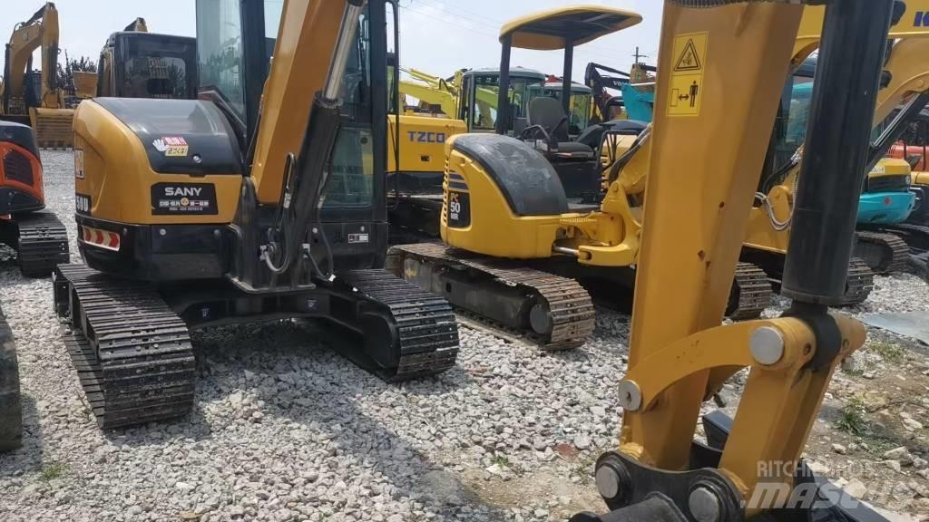 Sany SY 50 U Minigravemaskiner