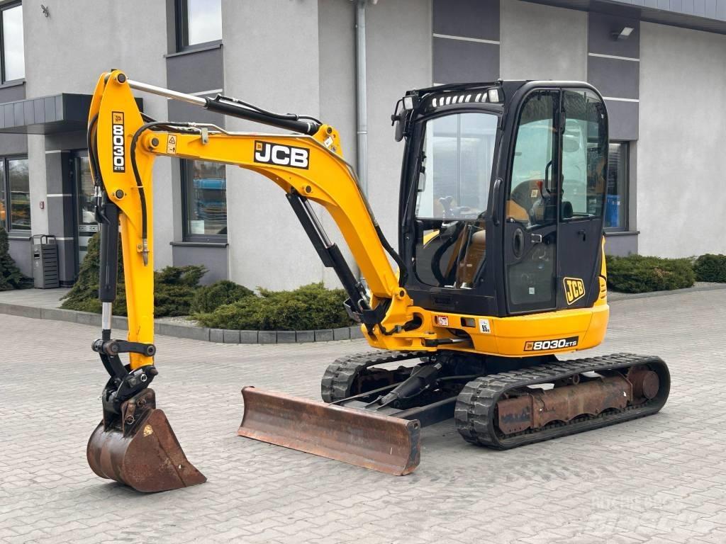 JCB 8030 ZTS Minigravemaskiner
