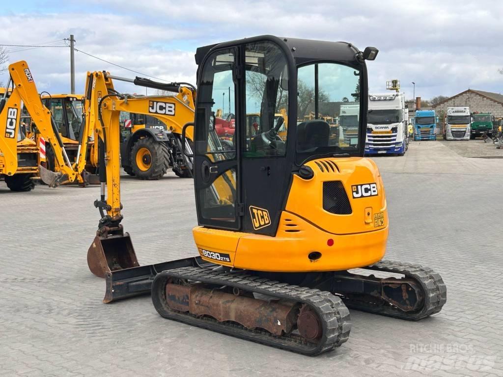 JCB 8030 ZTS Minigravemaskiner