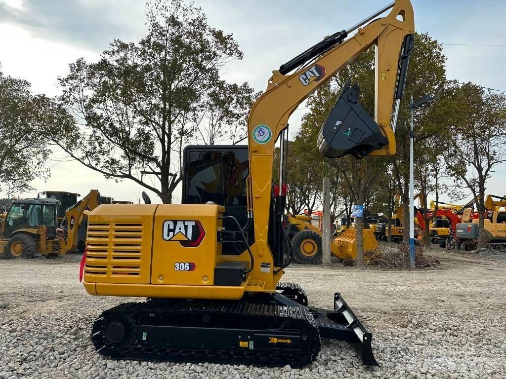 CAT 306E Minigravemaskiner