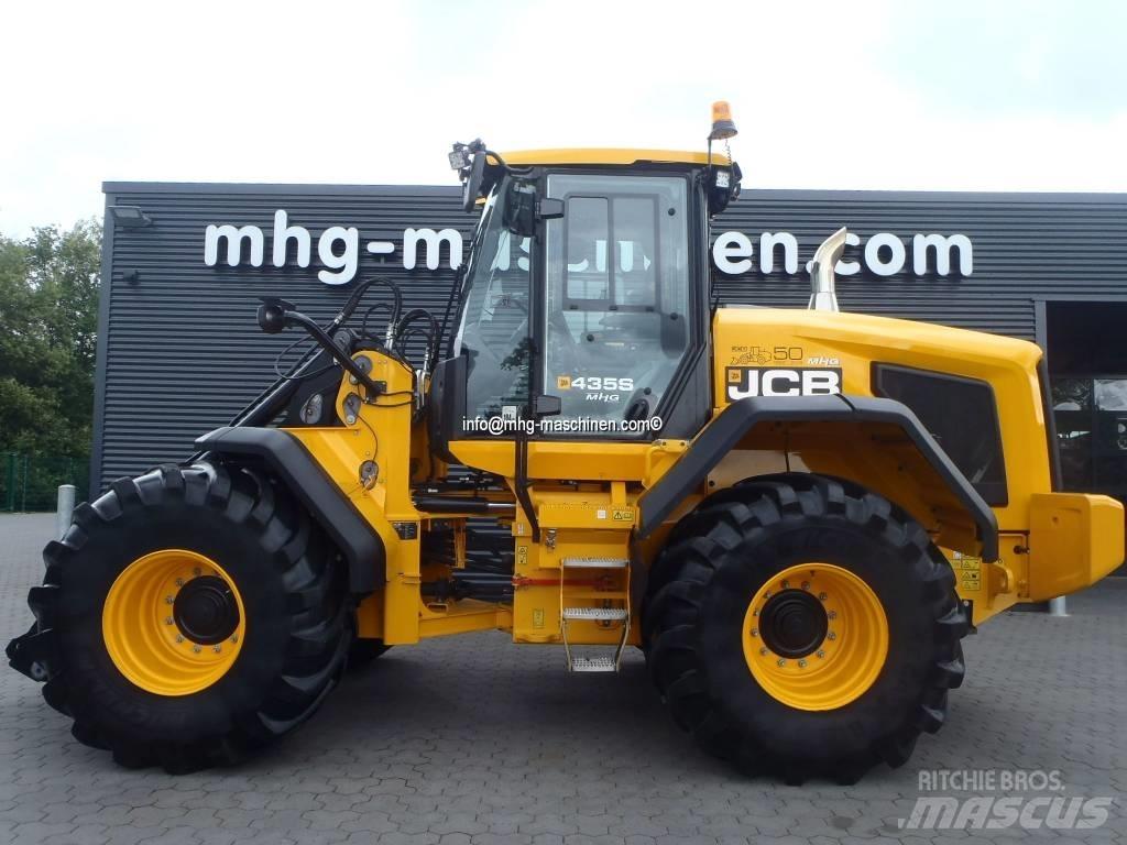 JCB 435S Læssemaskiner på hjul