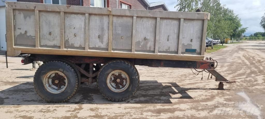Chieftain TRAILER Skip loader anhænger