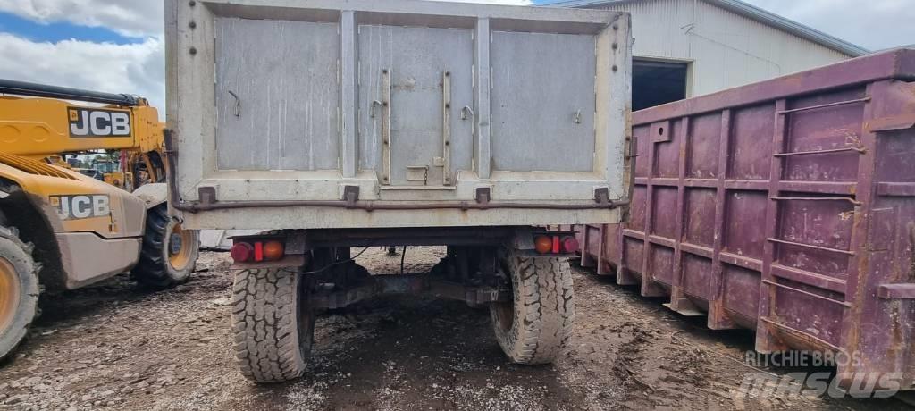 Chieftain TRAILER Skip loader anhænger
