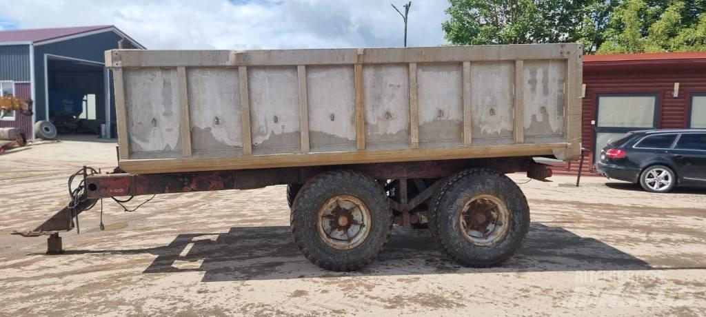Chieftain TRAILER Skip loader anhænger