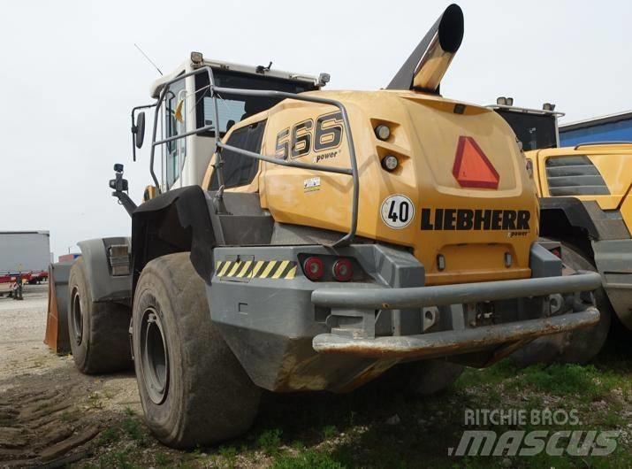 Liebherr L 566 Læssemaskiner på hjul