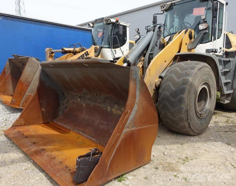 Liebherr L 566 Læssemaskiner på hjul