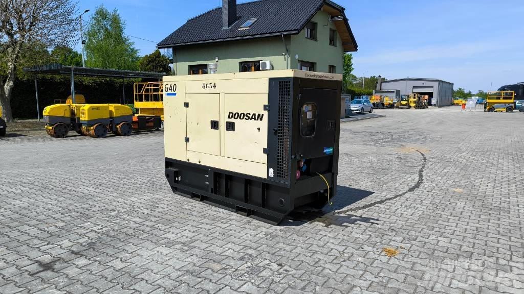 Doosan G 40 Dieselgeneratorer